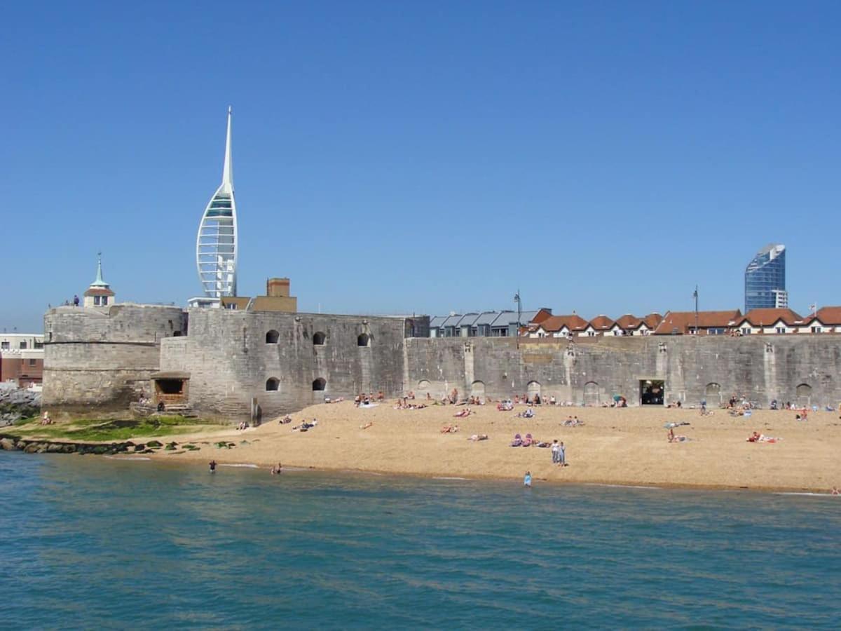 Apartmán Garden Flat In The Heart Of Southsea Portsmouth Exteriér fotografie